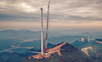 SANY PALETLİ VİNÇLER, DAHA YÜKSEĞE DAHA AĞIR YÜKLERİ KALDIRMAK İÇİN TASARLANDI!
